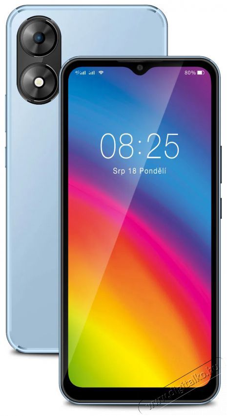 Aligator S6700 SENIOR 4GB/128GB k&eacute;k Mobil / Kommunik&aacute;ci&oacute; / Smart - Okostelefon - Android - 526809