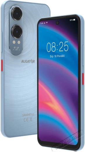 Aligator S8000 Duo 4GB/128GB k&eacute;k Mobil / Kommunik&aacute;ci&oacute; / Smart - Okostelefon - Android - 526810