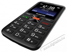 Aligator A910 Senior fekete + t&ouml;ltő&aacute;llv&aacute;ny Mobil / Kommunik&aacute;ci&oacute; / Smart - Klasszikus / Mobiltelefon időseknek - 526795