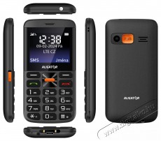 Aligator A910 Senior fekete + t&ouml;ltő&aacute;llv&aacute;ny Mobil / Kommunik&aacute;ci&oacute; / Smart - Klasszikus / Mobiltelefon időseknek - 526795