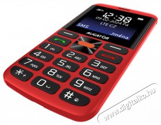 Aligator A910 Senior piros + t&ouml;ltő&aacute;llv&aacute;ny Mobil / Kommunik&aacute;ci&oacute; / Smart - Klasszikus / Mobiltelefon időseknek - 526796