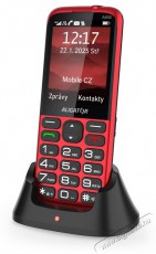 Aligator A930 GPS 4G 4G Senior, piros + t&ouml;ltő&aacute;llv&aacute;ny - Mobil / Kommunik&aacute;ci&oacute; / Smart - Klasszikus / Mobiltelefon időseknek - 526797