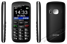 Aligator A670 Senior Black Mobil / Kommunik&aacute;ci&oacute; / Smart - Klasszikus / Mobiltelefon időseknek - 526788