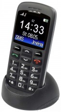 Aligator A670 Senior Black Mobil / Kommunik&aacute;ci&oacute; / Smart - Klasszikus / Mobiltelefon időseknek - 526788