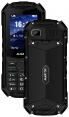 Alligator R35 eXtremo fekete Mobil / Kommunik&aacute;ci&oacute; / Smart - Strapab&iacute;r&oacute; mobiltelefon - 523577