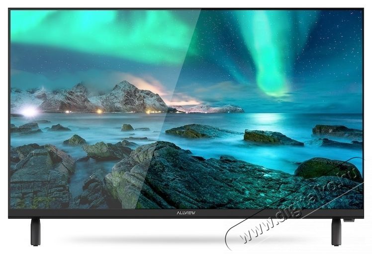 Allview 24ATC6300-H LED Telev&iacute;zi&oacute;, 60 cm, HD, E energiaoszt&aacute;ly Telev&iacute;zi&oacute;k - LED telev&iacute;zi&oacute; - 720p HD Ready felbont&aacute;s&uacute; - 531403