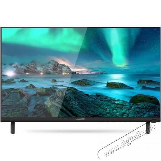Allview 24ATC6300-H LED Telev&iacute;zi&oacute;, 60 cm, HD, E energiaoszt&aacute;ly Telev&iacute;zi&oacute;k - LED telev&iacute;zi&oacute; - 720p HD Ready felbont&aacute;s&uacute; - 531403