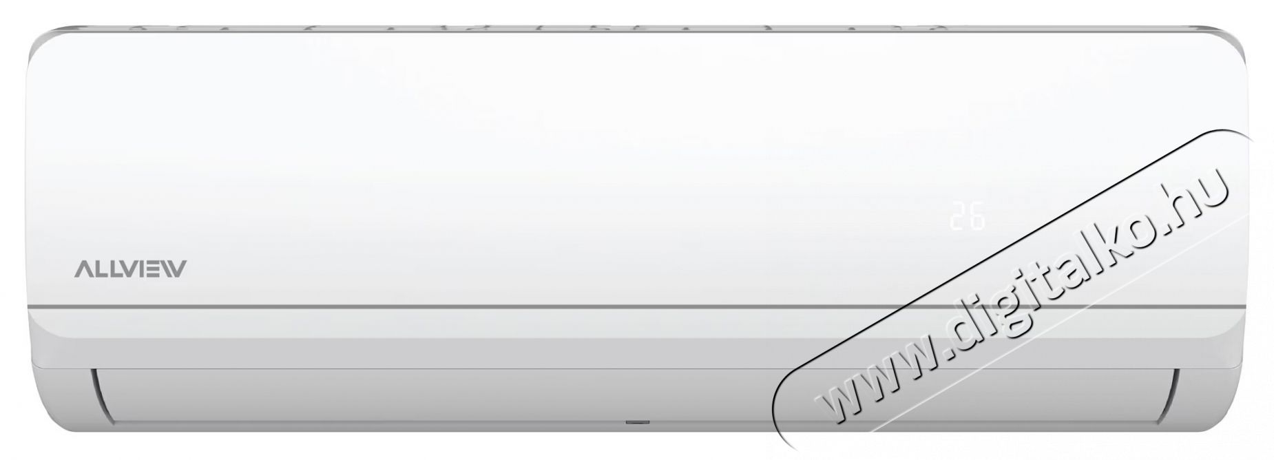 Allview Sensy 09 9000 BTU WI-FI kl&iacute;ma, A++/A+ energiaoszt&aacute;ly, 3 m-es szerel&eacute;si k&eacute;szlet, alv&oacute; &uuml;zemm&oacute;d, Eco &uuml;zemm&oacute;d, Feh&eacute;r H&aacute;ztart&aacute;s / Otthon / K&uuml;lt&eacute;r - Ventil&aacute;tor / L&eacute;gkondicion&aacute;l&oacute; - Split kl&iacute;ma - 535957
