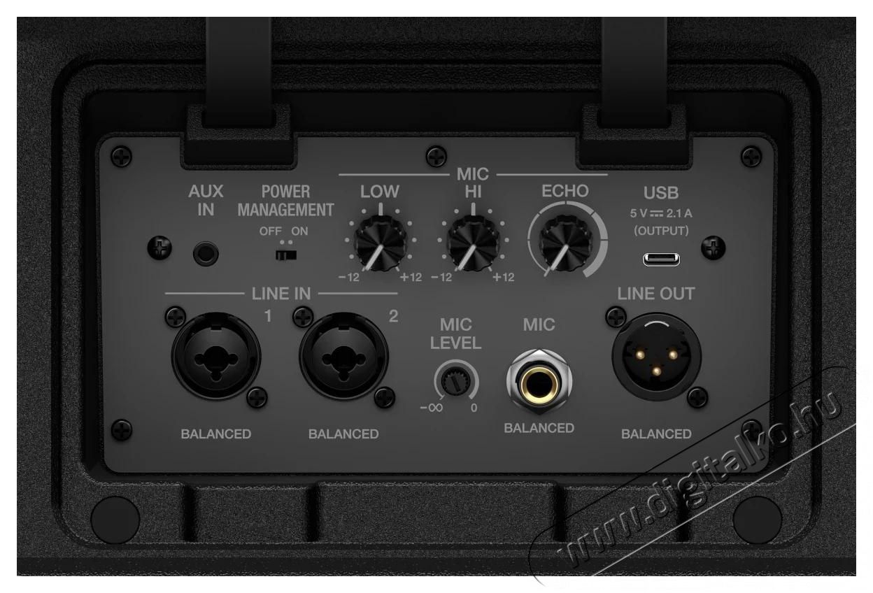 AlphaTheta Wave Eight Audio-Video / Hifi / Multim&eacute;dia - Hangfal - Hangfalszett - &Aacute;ll&oacute; / front hangfal - 523581