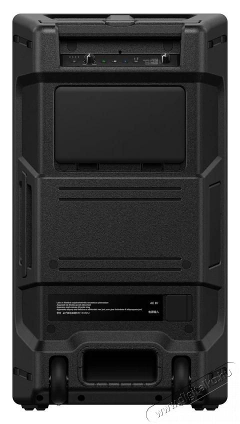 AlphaTheta Wave Eight Audio-Video / Hifi / Multim&eacute;dia - Hangfal - Hangfalszett - &Aacute;ll&oacute; / front hangfal - 523581