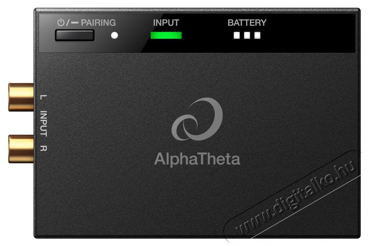 AlphaTheta Wave Eight Audio-Video / Hifi / Multim&eacute;dia - Hangfal - Hangfalszett - &Aacute;ll&oacute; / front hangfal - 523581