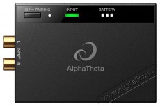 AlphaTheta Wave Eight Audio-Video / Hifi / Multim&eacute;dia - Hangfal - Hangfalszett - &Aacute;ll&oacute; / front hangfal - 523581