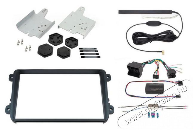 Alpine KIT-8VWX be&eacute;p&iacute;tő k&eacute;szlet Aut&oacute;hifi / Aut&oacute; felszerel&eacute;s - Tolat&oacute; radar / kamera - Kieg&eacute;sz&iacute;tő - 292583