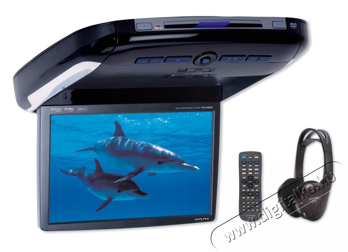 Alpine PKG-2100P 10,2" monitor Aut&oacute;hifi / Aut&oacute; felszerel&eacute;s - Aut&oacute;s monitor / DVD - Aut&oacute;s monitor / DVD - 292431