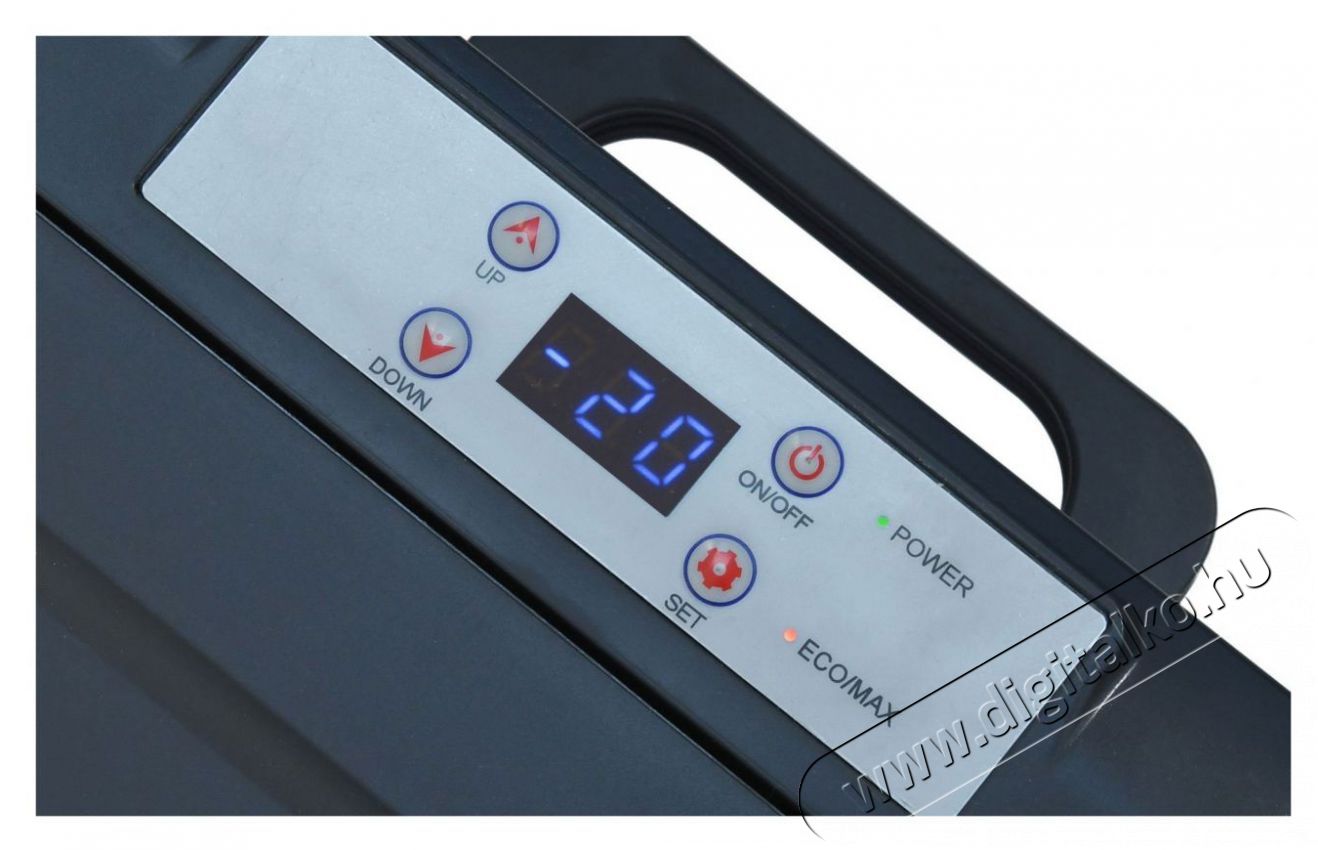 Alpicool Hűtől&aacute;da kompresszorral 30 l 230/24/12V -20&deg;C Konyhai term&eacute;kek - Hűtő, fagyaszt&oacute; (szabadon&aacute;ll&oacute;) - Hordozhat&oacute; hűtőt&aacute;ska - 523582