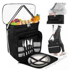 Alum Hőszigetelt piknik t&aacute;ska Konyhai term&eacute;kek - Hűtő, fagyaszt&oacute; (szabadon&aacute;ll&oacute;) - Hordozhat&oacute; hűtőt&aacute;ska - 526818