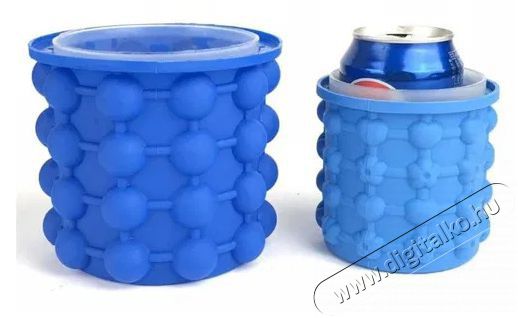 Alum J&eacute;gkocka k&eacute;sz&iacute;tő forma, szilikon Konyhai term&eacute;kek - Konyhai eszk&ouml;z - Egy&eacute;b konyhai eszk&ouml;z - 529228