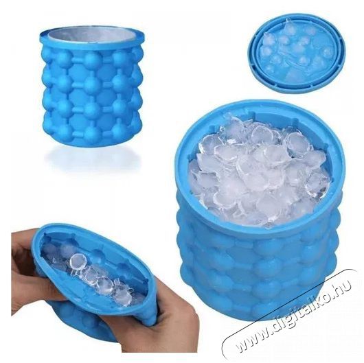 Alum J&eacute;gkocka k&eacute;sz&iacute;tő forma, szilikon Konyhai term&eacute;kek - Konyhai eszk&ouml;z - Egy&eacute;b konyhai eszk&ouml;z - 529228