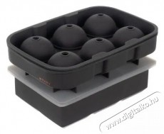 Alum Szilikon j&eacute;gkockaforma 2 az 1-ben &ndash; kock&aacute;k + g&ouml;mb&ouml;k Konyhai term&eacute;kek - Konyhai eszk&ouml;z - Egy&eacute;b konyhai eszk&ouml;z - 529230