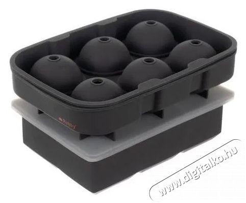 Alum Szilikon j&eacute;gkockaforma 2 az 1-ben &ndash; kock&aacute;k + g&ouml;mb&ouml;k Konyhai term&eacute;kek - Konyhai eszk&ouml;z - Egy&eacute;b konyhai eszk&ouml;z - 529230