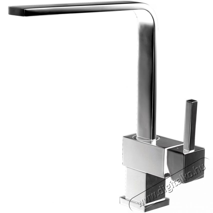 Alveus Laguna konyhai csaptelep, magasan forg&oacute; kifoly&oacute;, ker&aacute;miapatron, kr&oacute;m Konyhai term&eacute;kek - Mosogat&oacute; - Mosogat&oacute; csaptelep - 535961