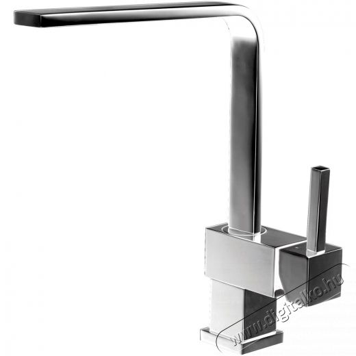 Alveus Laguna konyhai csaptelep, magasan forg&oacute; kifoly&oacute;, ker&aacute;miapatron, kr&oacute;m Konyhai term&eacute;kek - Mosogat&oacute; - Mosogat&oacute; csaptelep - 535961