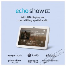 Amazon Echo Show 8 (3rd gen) Glacier White H&aacute;ztart&aacute;s / Otthon / K&uuml;lt&eacute;r - Okos otthon - Kieg&eacute;sz&iacute;tő - 508020