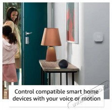 Amazon Echodot (5th. gen) Charcoal H&aacute;ztart&aacute;s / Otthon / K&uuml;lt&eacute;r - Okos otthon - Kieg&eacute;sz&iacute;tő - 508022