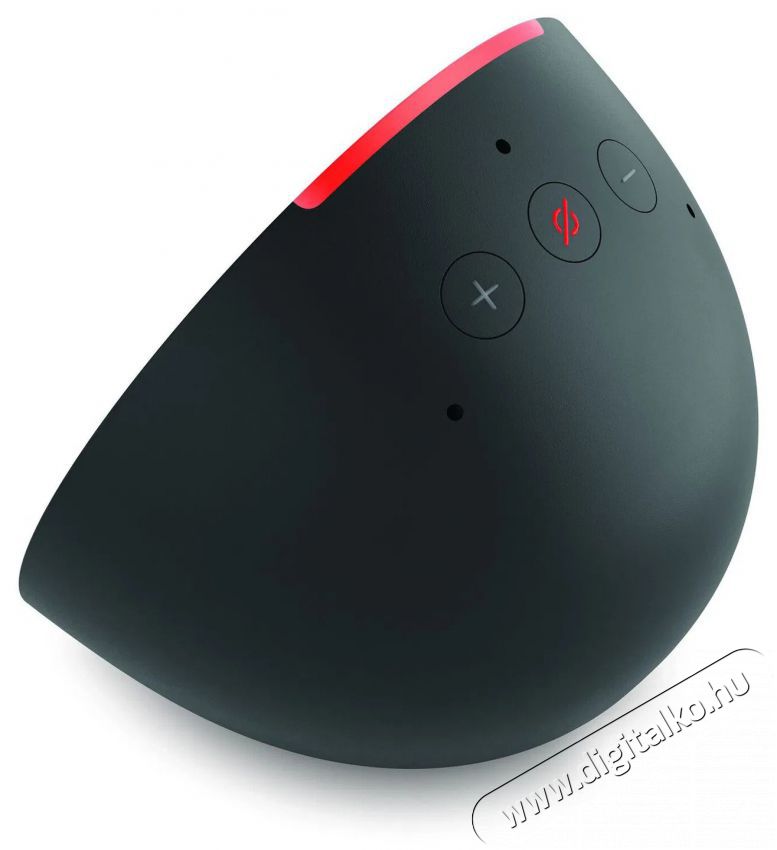 Amazon Echo Pop (1nd Gen) Charcoal H&aacute;ztart&aacute;s / Otthon / K&uuml;lt&eacute;r - Okos otthon - Kieg&eacute;sz&iacute;tő - 508030