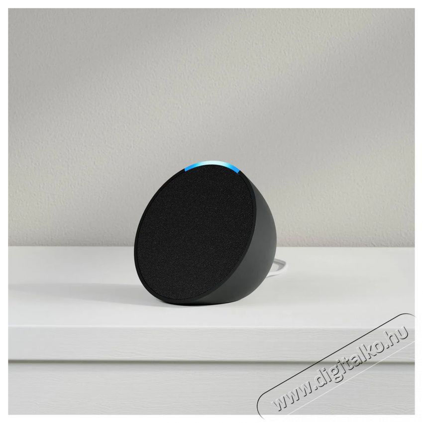 Amazon Echo Pop (1nd Gen) Charcoal H&aacute;ztart&aacute;s / Otthon / K&uuml;lt&eacute;r - Okos otthon - Kieg&eacute;sz&iacute;tő - 508030