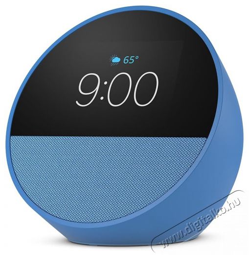 Amazon Echo Spot Ocean Blue H&aacute;ztart&aacute;s / Otthon / K&uuml;lt&eacute;r - Okos otthon - Kieg&eacute;sz&iacute;tő - 508026