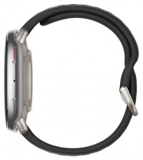 Amazfit Active 2 fekete szilikon sz&iacute;jas okos&oacute;ra Mobil / Kommunik&aacute;ci&oacute; / Smart - Okos eszk&ouml;z - Okos&oacute;ra - 514173