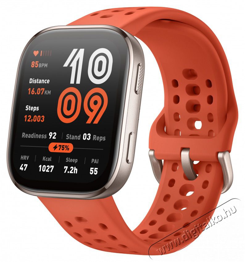 Amazfit BIP 6 piros okos&oacute;ra Mobil / Kommunik&aacute;ci&oacute; / Smart - Okos eszk&ouml;z - Okos&oacute;ra - 514171