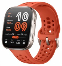 Amazfit BIP 6 piros okos&oacute;ra Mobil / Kommunik&aacute;ci&oacute; / Smart - Okos eszk&ouml;z - Okos&oacute;ra - 514171
