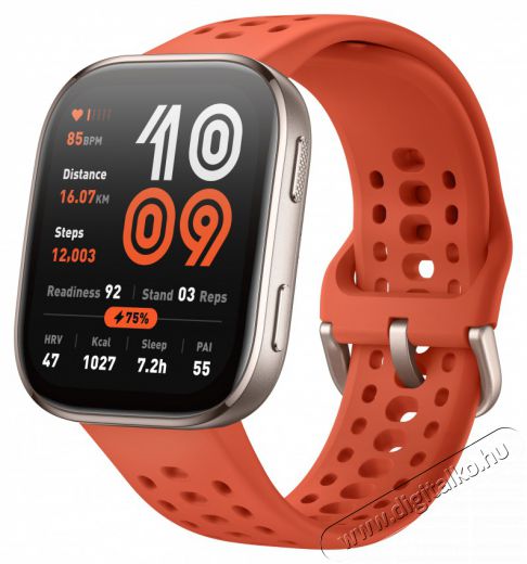 Amazfit BIP 6 piros okos&oacute;ra Mobil / Kommunik&aacute;ci&oacute; / Smart - Okos eszk&ouml;z - Okos&oacute;ra - 514171