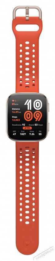 Amazfit BIP 6 piros okos&oacute;ra Mobil / Kommunik&aacute;ci&oacute; / Smart - Okos eszk&ouml;z - Okos&oacute;ra - 514171