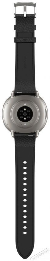 Amazfit Active 2 NFC Premium Black Leather Mobil / Kommunik&aacute;ci&oacute; / Smart - Okos eszk&ouml;z - Okos&oacute;ra - 523587