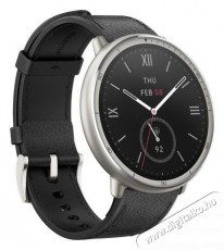 Amazfit Active 2 NFC Premium Black Leather Mobil / Kommunik&aacute;ci&oacute; / Smart - Okos eszk&ouml;z - Okos&oacute;ra - 523587