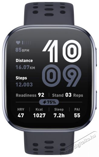 Amazfit Bip 6 Black Mobil / Kommunik&aacute;ci&oacute; / Smart - Okos eszk&ouml;z - Okos&oacute;ra - 523591