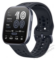 Amazfit Bip 6 Black Mobil / Kommunik&aacute;ci&oacute; / Smart - Okos eszk&ouml;z - Okos&oacute;ra - 523591