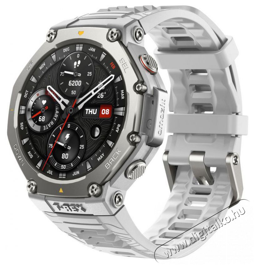 Amazfit T-Rex 3 Haze Grey Mobil / Kommunik&aacute;ci&oacute; / Smart - Okos eszk&ouml;z - Okos&oacute;ra - 523589