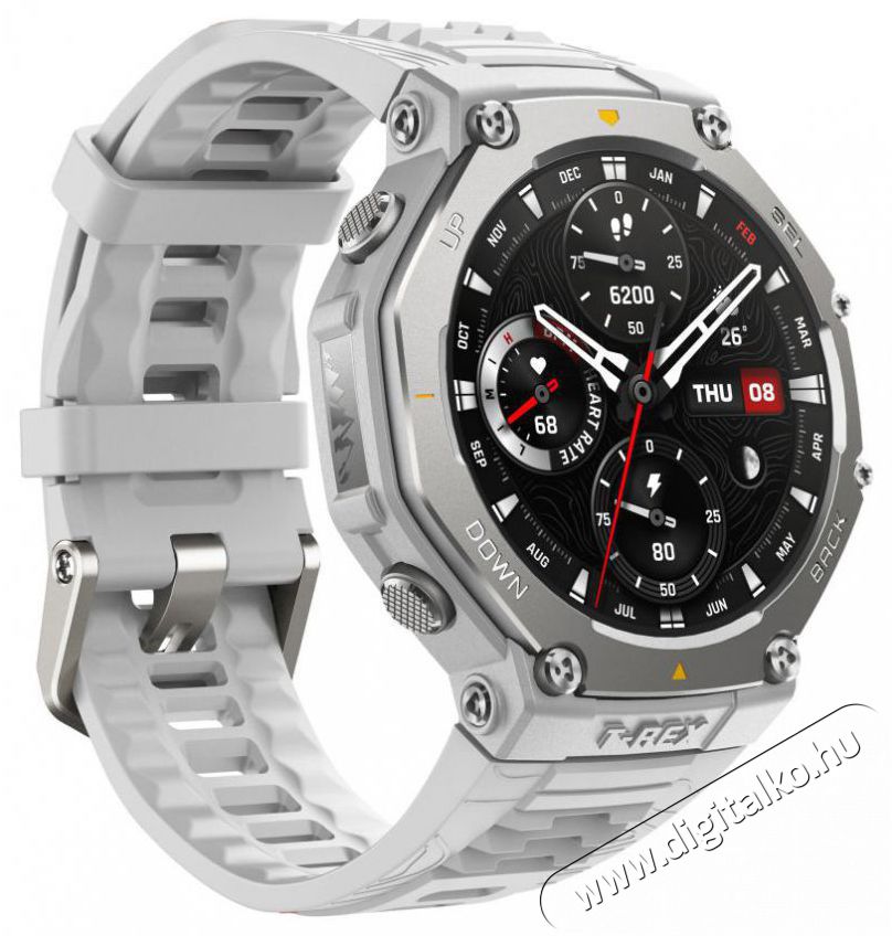 Amazfit T-Rex 3 Haze Grey Mobil / Kommunik&aacute;ci&oacute; / Smart - Okos eszk&ouml;z - Okos&oacute;ra - 523589