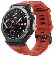 Amazfit T-Rex 3 Lava red Mobil / Kommunik&aacute;ci&oacute; / Smart - Okos eszk&ouml;z - Okos&oacute;ra - 523595