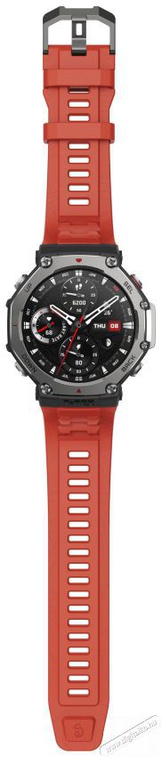 Amazfit T-Rex 3 Lava red Mobil / Kommunik&aacute;ci&oacute; / Smart - Okos eszk&ouml;z - Okos&oacute;ra - 523595