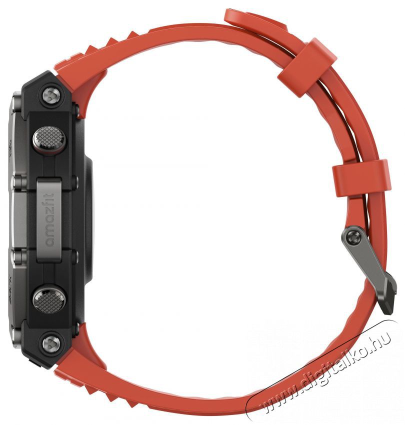 Amazfit T-Rex 3 Lava red Mobil / Kommunik&aacute;ci&oacute; / Smart - Okos eszk&ouml;z - Okos&oacute;ra - 523595