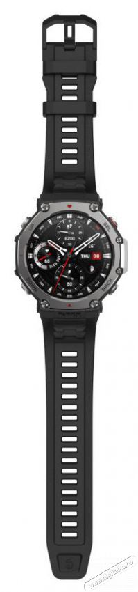Amazfit T-Rex 3 Onyx Mobil / Kommunik&aacute;ci&oacute; / Smart - Okos eszk&ouml;z - Okos&oacute;ra - 523593