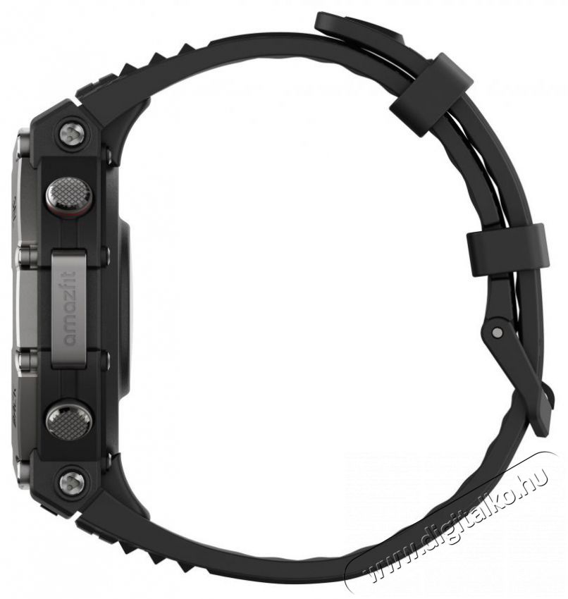 Amazfit T-Rex 3 Onyx Mobil / Kommunik&aacute;ci&oacute; / Smart - Okos eszk&ouml;z - Okos&oacute;ra - 523593