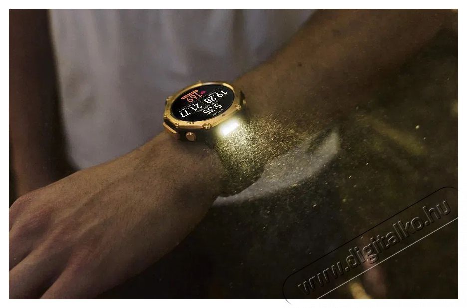 Amazfit T-Rex 3 Pro 48mm okos&oacute;ra Gold Mobil / Kommunik&aacute;ci&oacute; / Smart - Okos eszk&ouml;z - Okos&oacute;ra - 530321