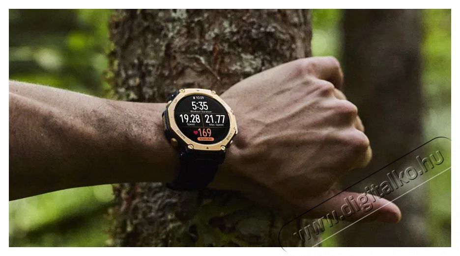 Amazfit T-Rex 3 Pro 48mm okos&oacute;ra Gold Mobil / Kommunik&aacute;ci&oacute; / Smart - Okos eszk&ouml;z - Okos&oacute;ra - 530321