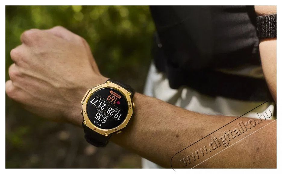 Amazfit T-Rex 3 Pro 48mm okos&oacute;ra Gold Mobil / Kommunik&aacute;ci&oacute; / Smart - Okos eszk&ouml;z - Okos&oacute;ra - 530321